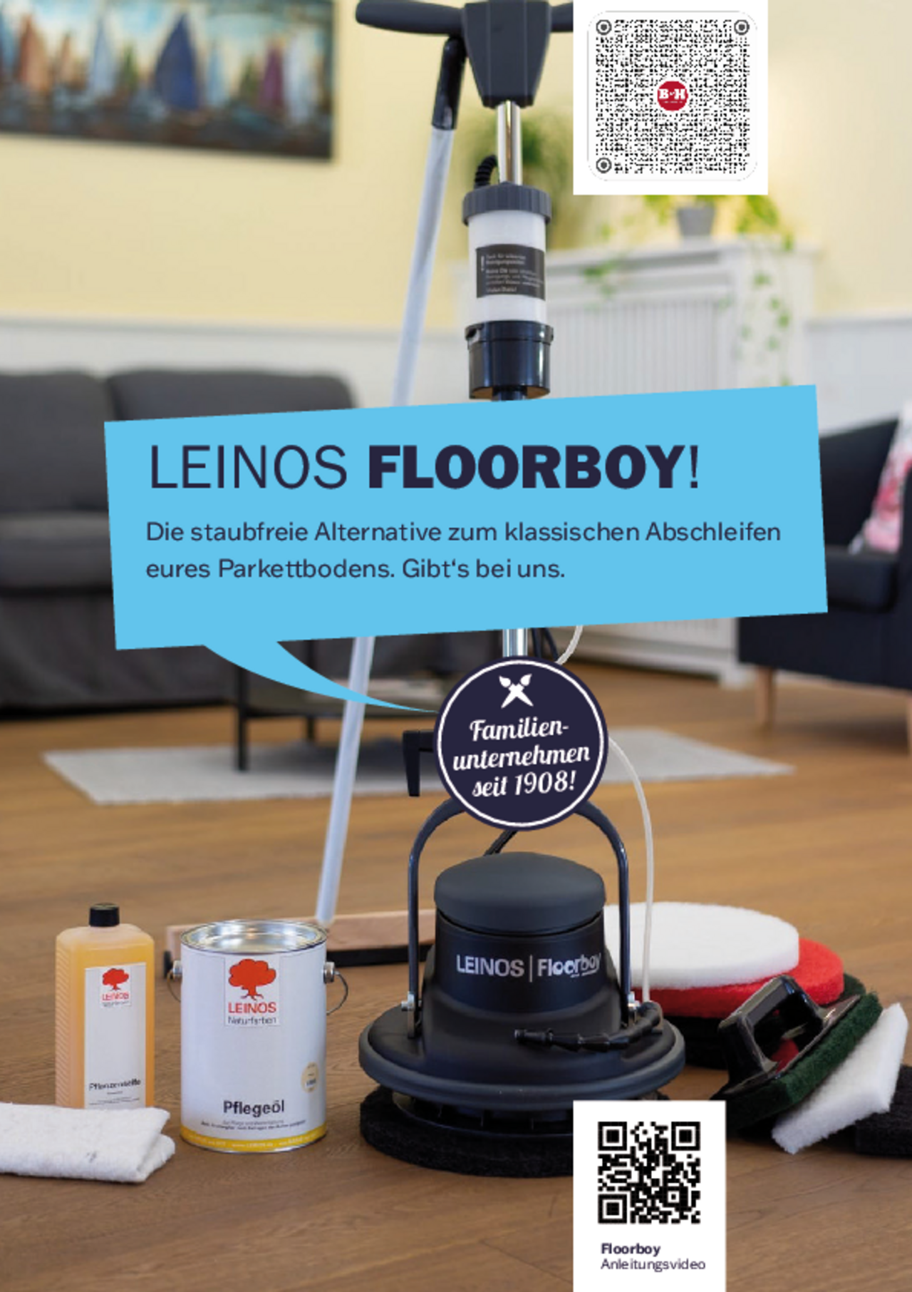 Leinos Floorboy 